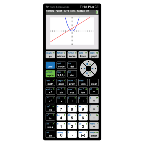 TI-84 Plus Graphing Calculator